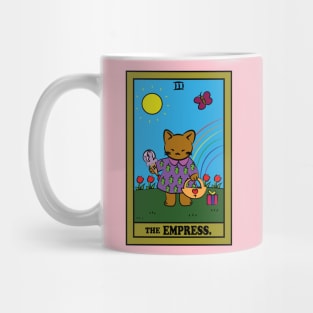 TAROT CARDS | THE EMPRESS. | CAT Mug